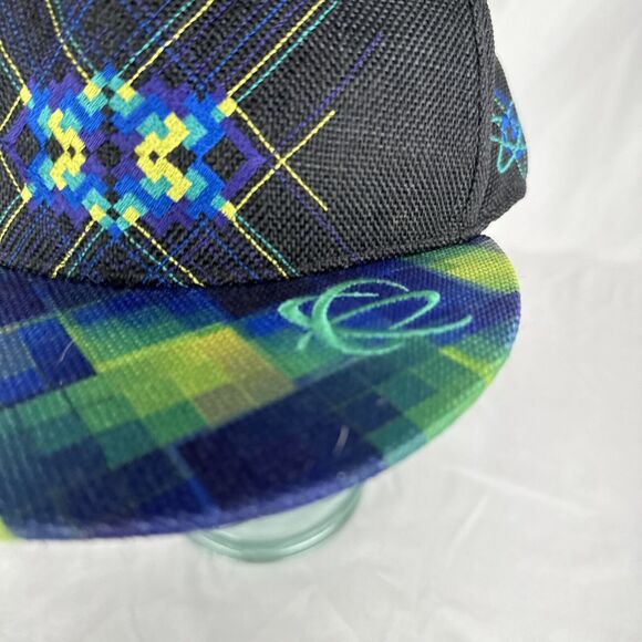 Grassroots California 420 Limited Edition Mens Hat 8 1/4 Black Green Movement - Picture 5 of 12